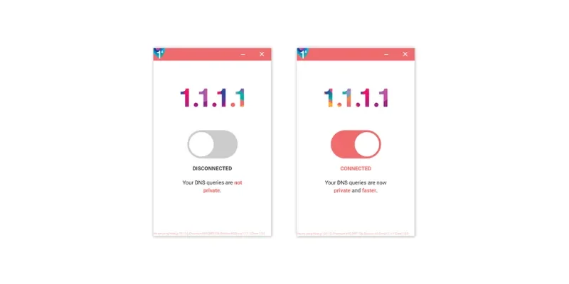 Hướng dẫn sử dụng 1.1.1.1 để truy cập vào site Yo88 cho smartphone